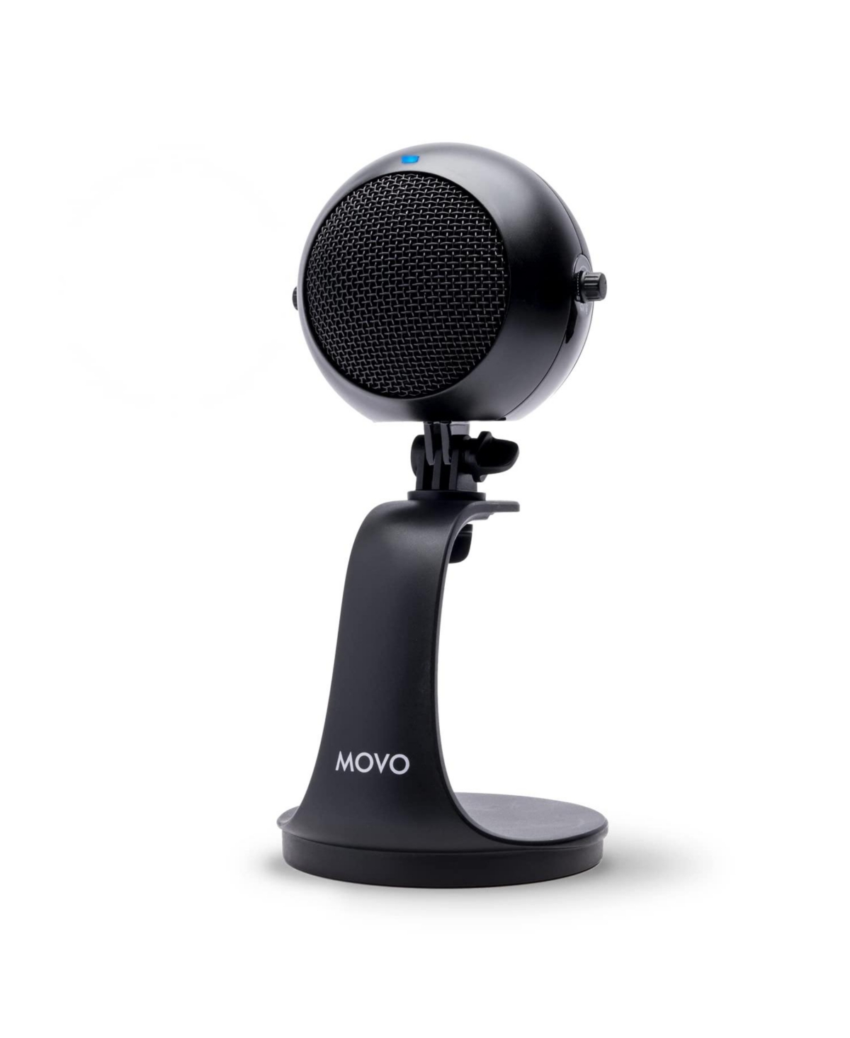 Movo WebMic Desktop Usb Microphone with Stand