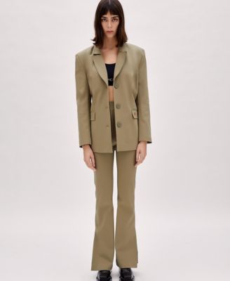 Women's Cotton Blend Classic Blazer