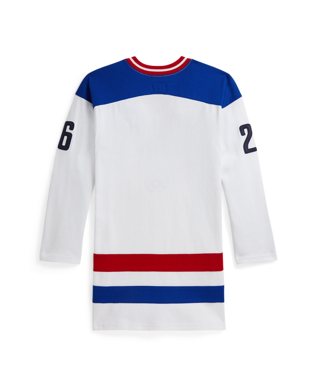 Polo Ralph Lauren Girls' 7-16 Team Cotton Jersey Dress