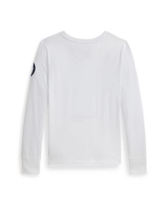 Girls' 7-16 Team Bear T-Shirt