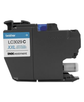 LC3029C INKvestment 1,500 Page-Yield Super High-Yield Ink - Cyan