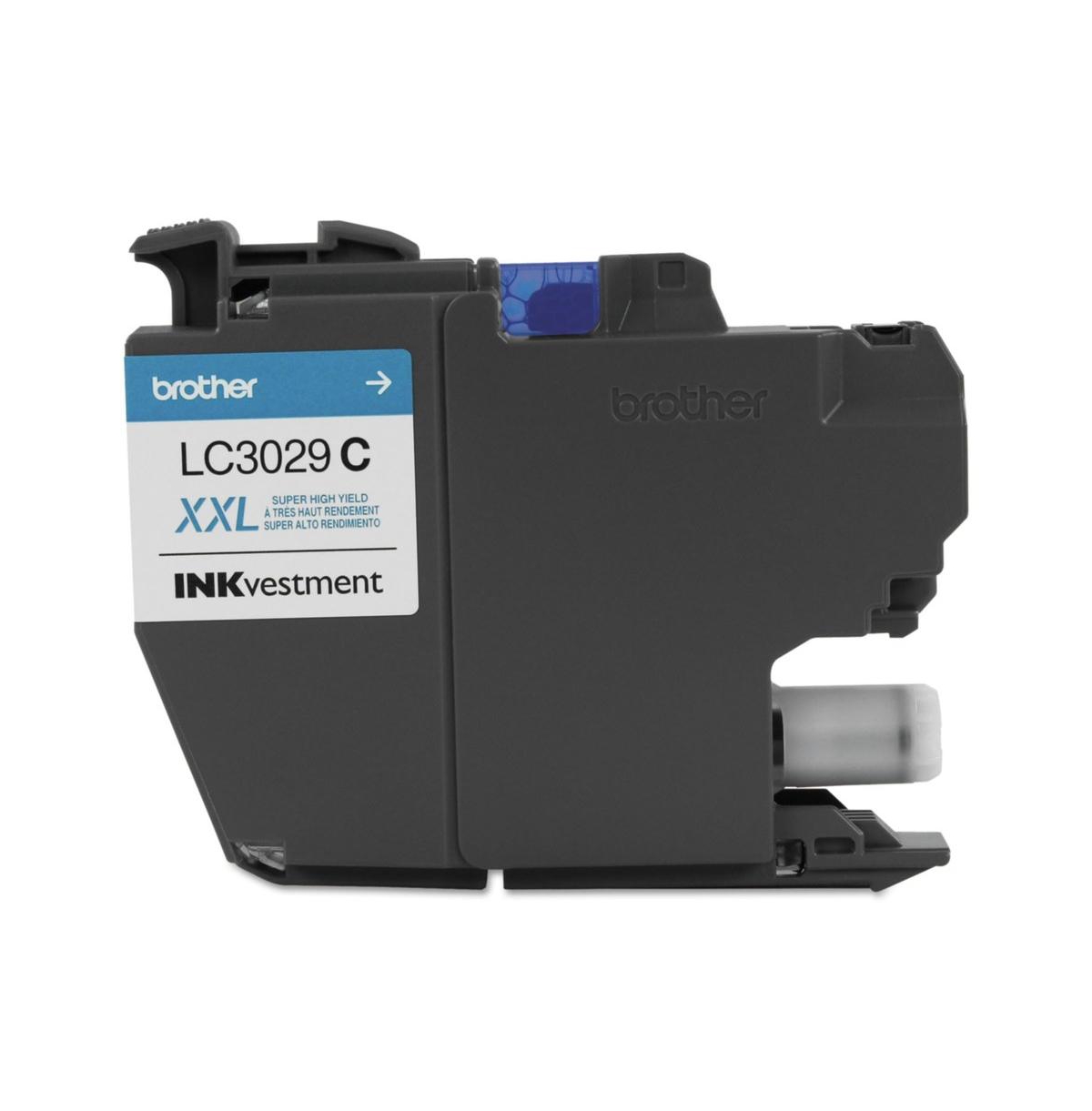 Brother LC3029C INKvestment 1,500 Page-Yield Super High-Yield Ink - Cyan