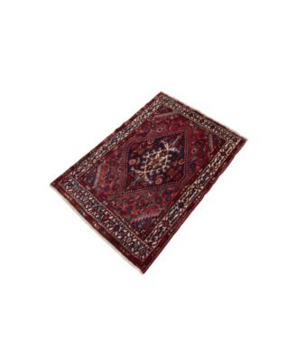 Persian Hamadan 4' 5" x 6' 7" Area Rug