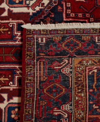 Persian Heriz 7' 9" x 10' 8" Area Rug