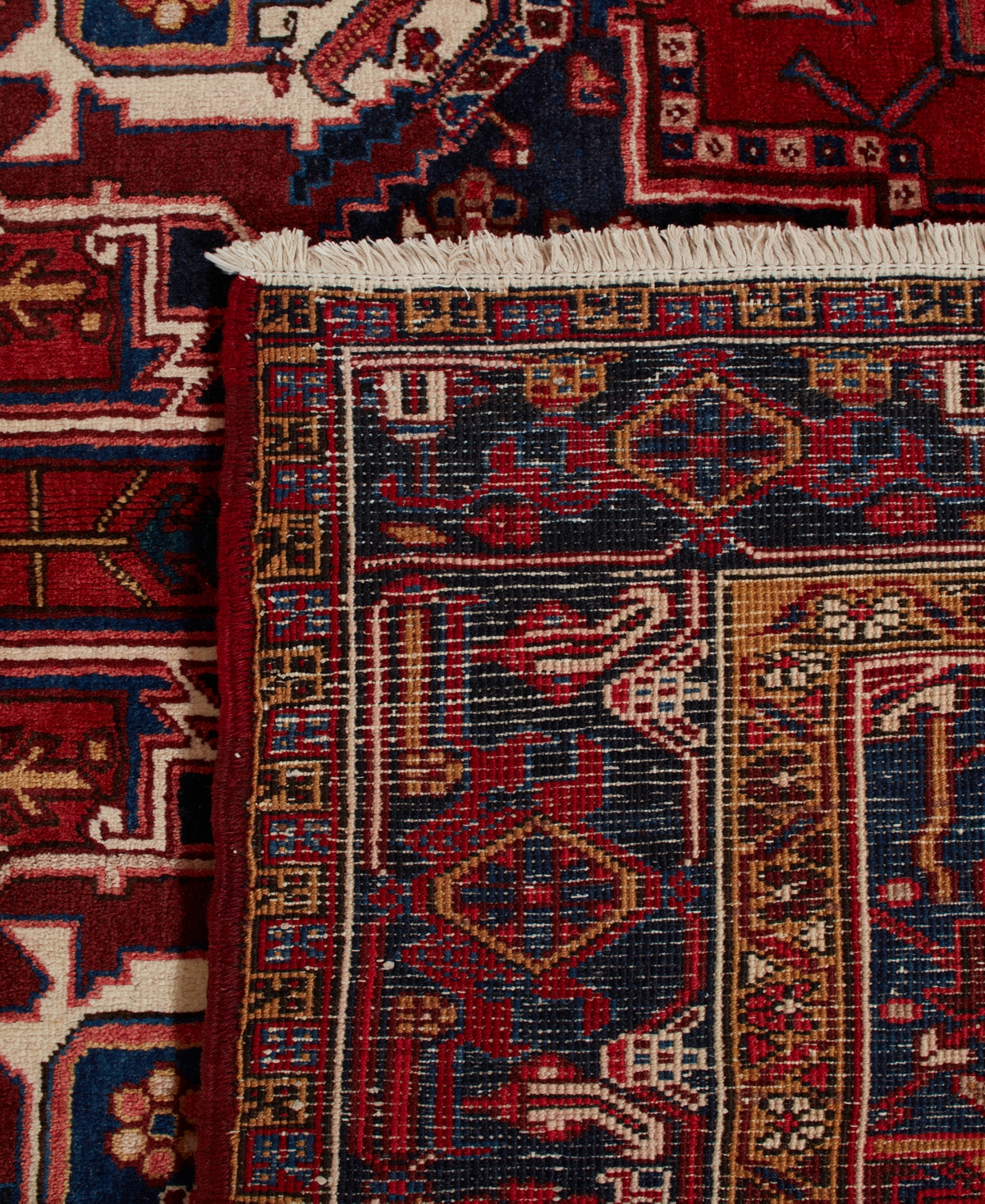 Adorn Hand Woven Rugs Persian Heriz 7' 9" x 10' 8" Area Rug