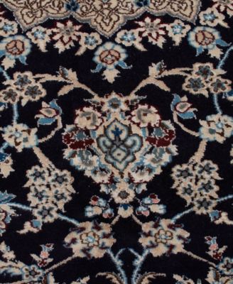 Persian Nain 6' 5" x 10' 0" Area Rug