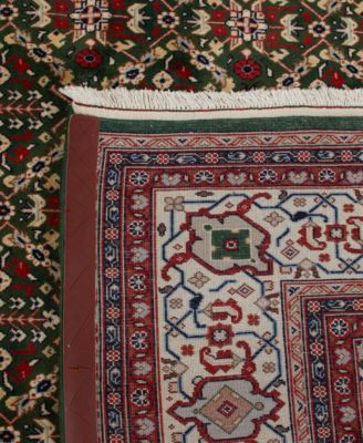 Persian Sarouk 7' 0" x 9' 5" Area Rug