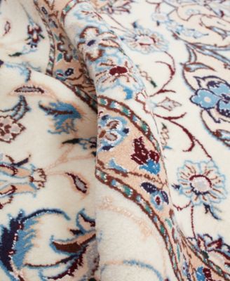 Persian Nain 7' 0" x 10' 0" Area Rug