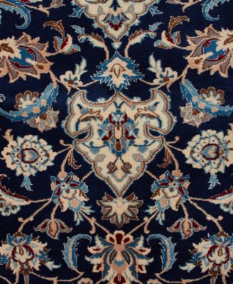 Persian Nain 7' 3" x 11' 1" Area Rug