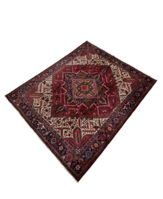 Persian Heriz 8' 10" x 10' 10" Area Rug