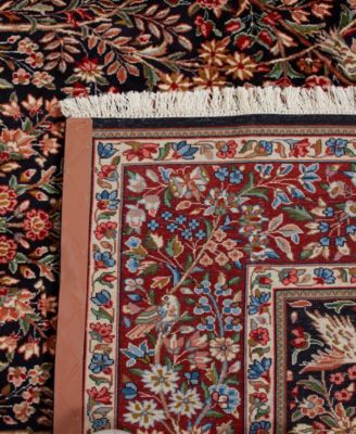 Persian Kerman 6' 2" x 8' 9" Area Rug