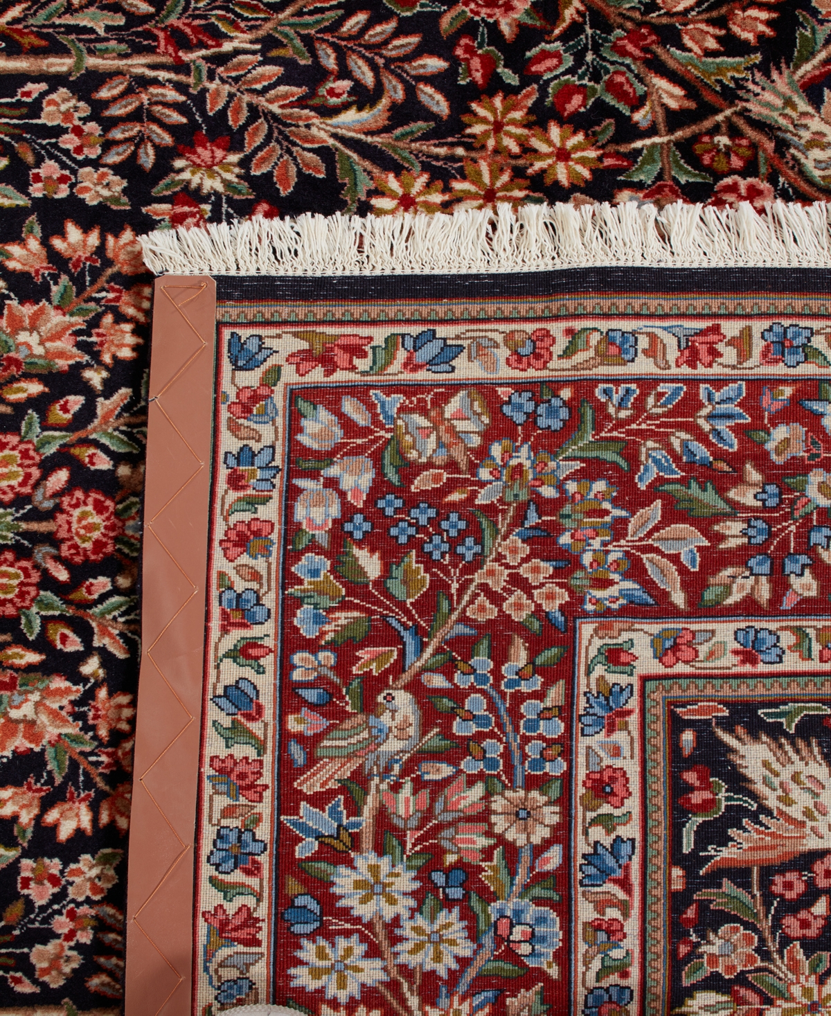 Adorn Hand Woven Rugs Persian Kerman 6' 2" x 8' 9" Area Rug