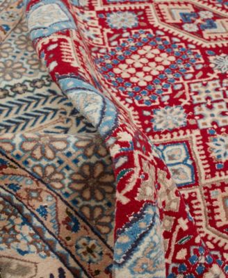 Persian Nain 8' 0" x 12' 9" Area Rug