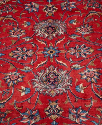 Persian Saroogh 8' 6" x 11' 8" Area Rug
