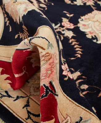 Persian Tabriz 9' 0" x 11' 5" Area Rug