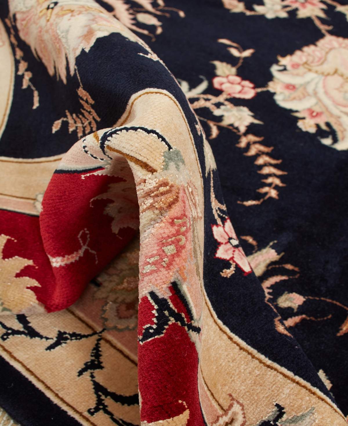 Adorn Hand Woven Rugs Persian Tabriz 9' 0" x 11' 5" Area Rug