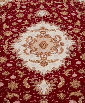 Persian Tabriz 8' 3" x 11' 7" Area Rug