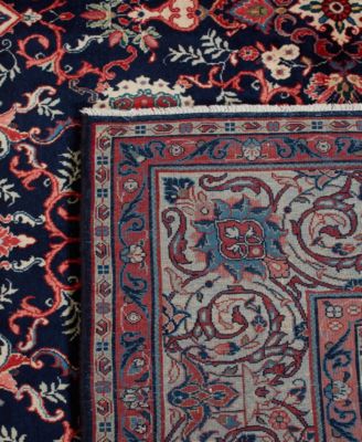Persian Sarouk 9' 0" x 12' 0" Area Rug