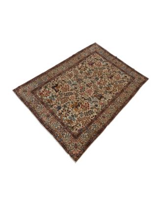Persian Tabriz 7' 4" x 11' 0" Area Rug