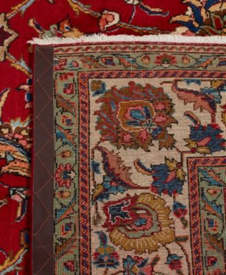 Persian Tabriz 8' 0" x 11' 0" Area Rug