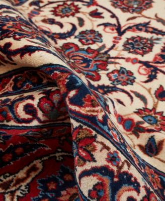 Persian Isfahan 8' 0" x 11' 5" Area Rug