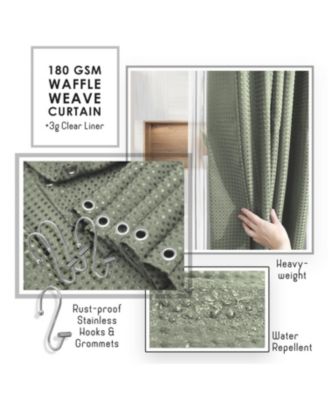 22 Piece Complete Bathroom & Vanity Accessories Set,Set includes: Small 17”x24” Large 20”x32”.