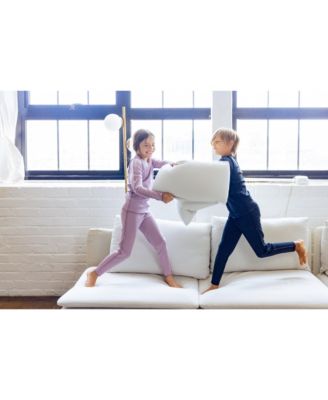 Big Boys Bamboo Ribbed Loungewear Set