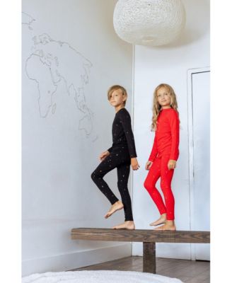 Kids Star Print Loungewear Set