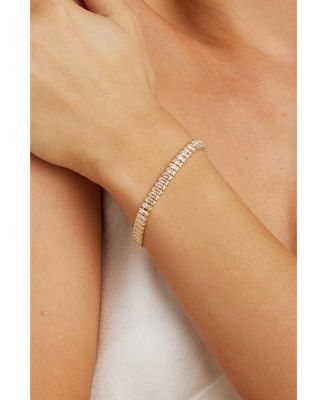 Polly Tennis Bracelet