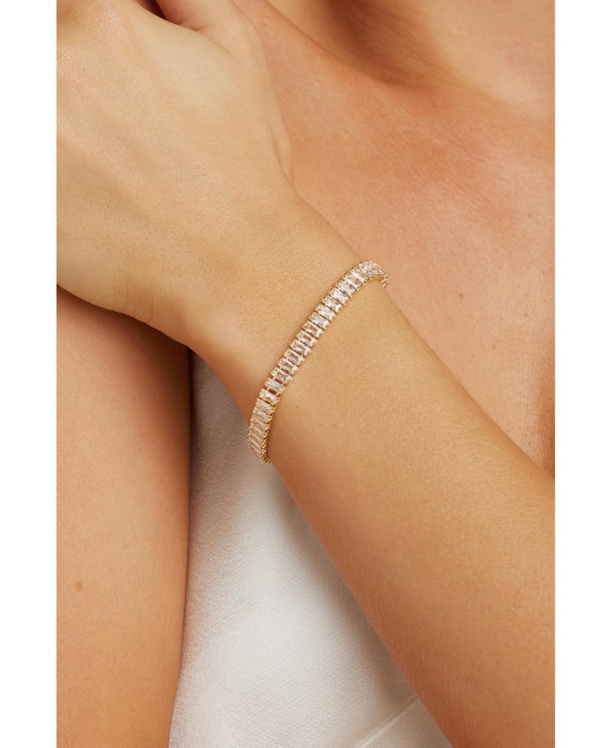 Untamed Petals Polly Tennis Bracelet