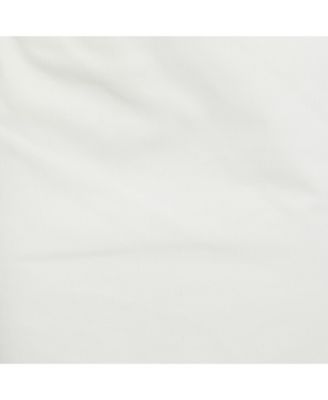 Women's White Cotton Midi Skirt