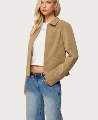 Women's Cozette Faux Leather Jacket