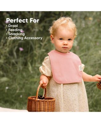 8-Pack Coast Baby Bibs for Boy, Girl, Drool Bibs, Baby Bib for Girls, Boys