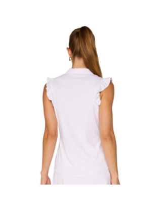 Women's Ruffle Sleeve Top