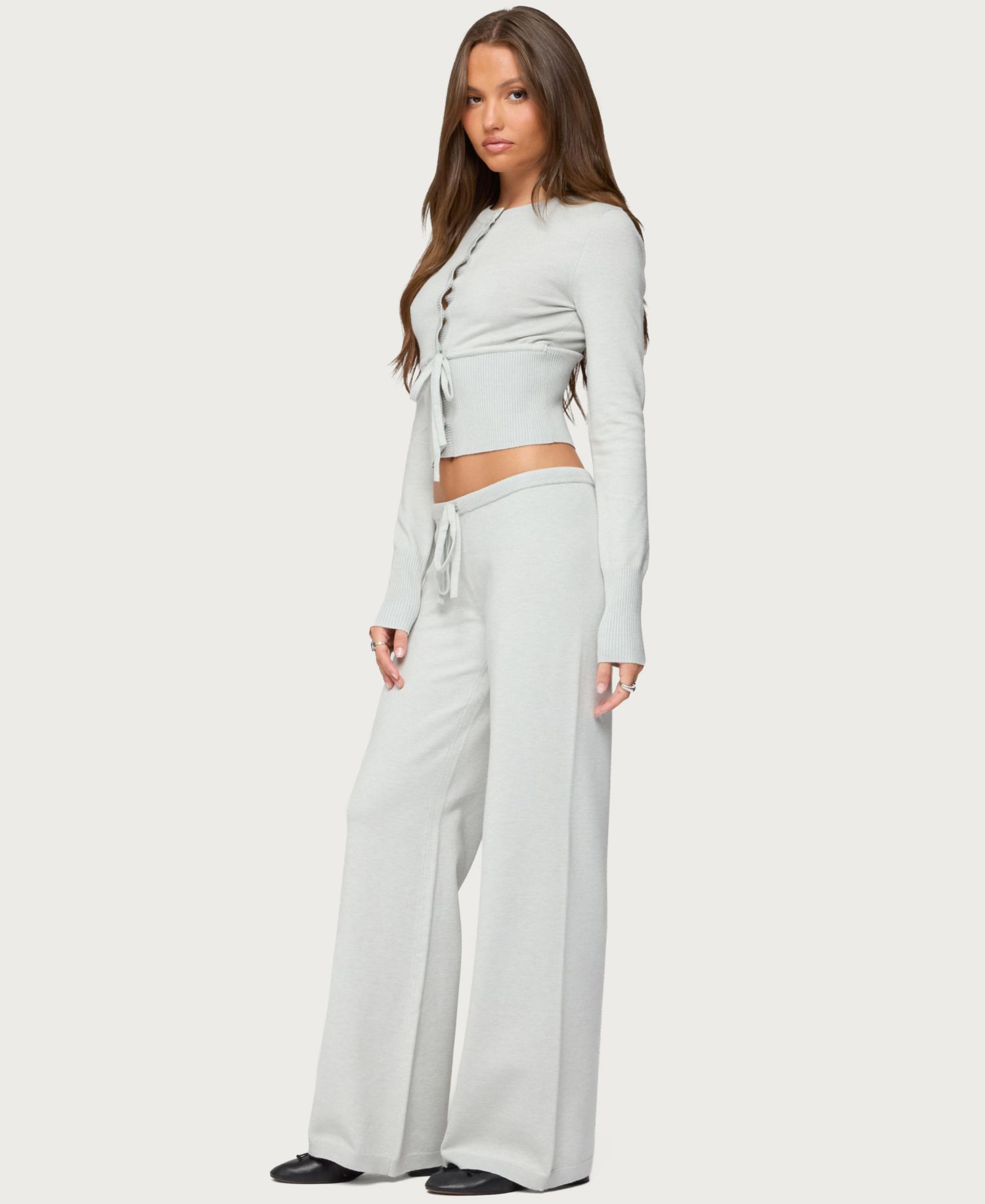 Women's Embryn Button Up Knit Cardigan