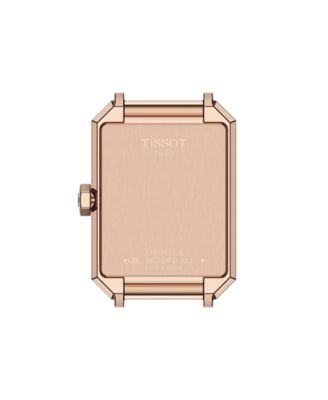 Women's Rose Gold Stainless Steel Bracelet Watch, 21.80mm