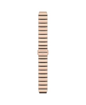 Women's Rose Gold Stainless Steel Bracelet Watch, 21.80mm