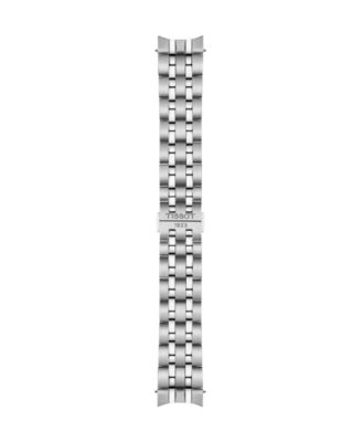 Men's Gray Stainless Steel Bracelet Watch, 40mm