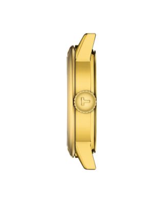 Women's Gold Stainless Steel Bracelet Watch, 28mm