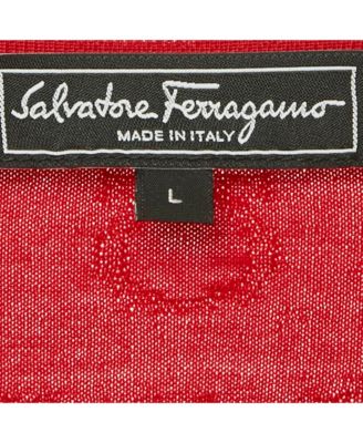 Women's Red Cashmere & Silk Knit Jumper