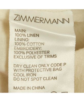 Women's Yellow Floral Print Linen Aliane Scallop Shorts