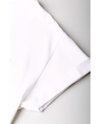 Women's CR Flower Boxy Tee