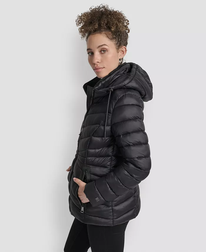 Women's Zipper-Front Coat - thumbnail 9