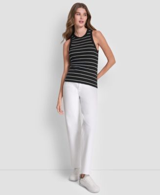 Women's Crewneck Tank Top