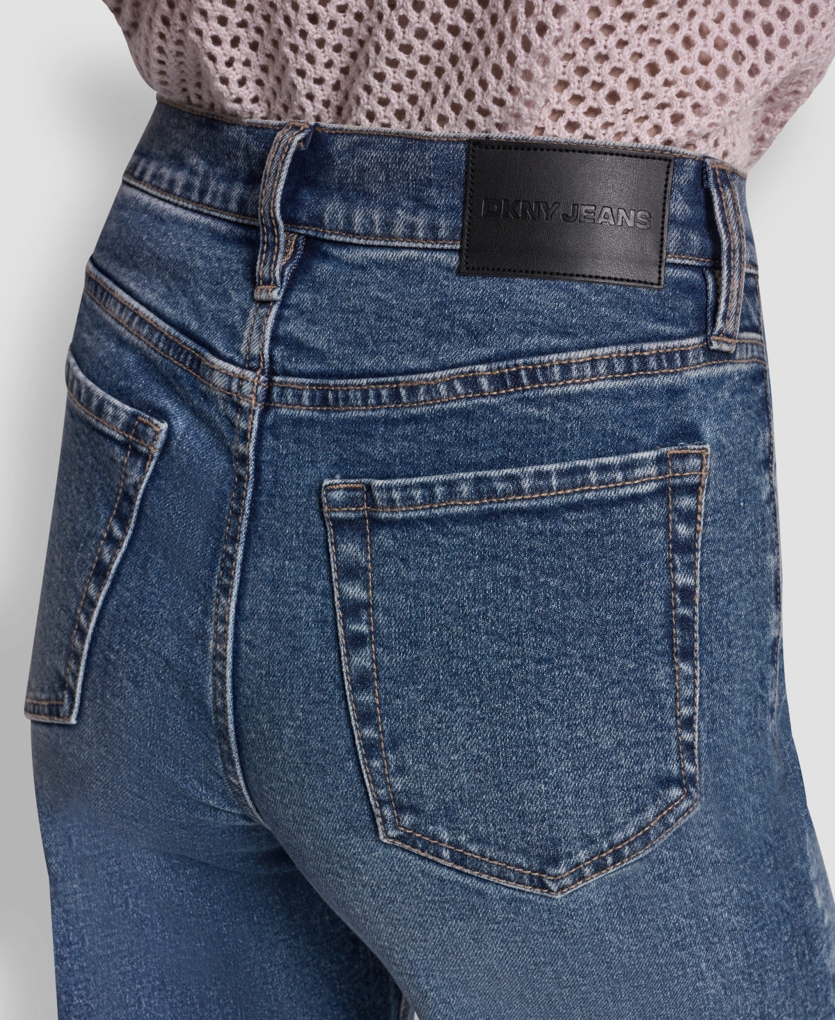 Dkny Jeans Women's Wide Leg Utility