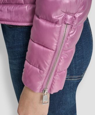 Women's Lightweight Zip-Front Puffer Jacket