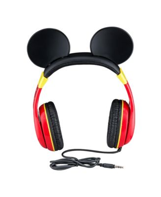 Mickey Mouse Volume-Limiting Kids Wired Headphones