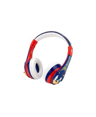 Sonic The Hedgehog Bluetooth Kids On-Ear Headphones