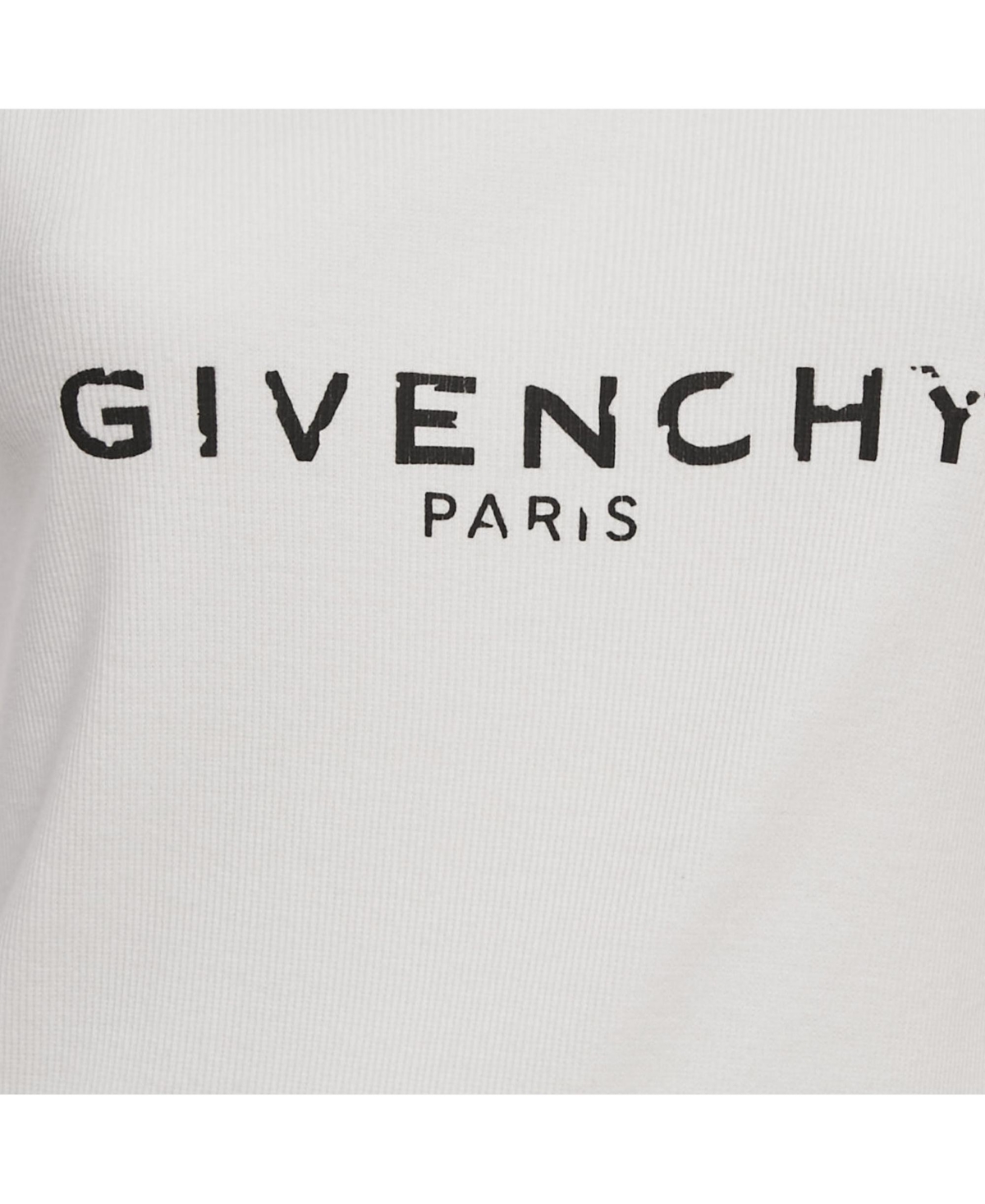 Pre-Owned Givenchy Women's Printed Rib Knit Tank Top