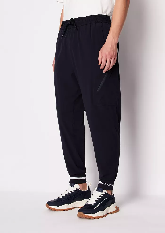 Men's Stretch Cargo Trouser Joggers - thumbnail 4